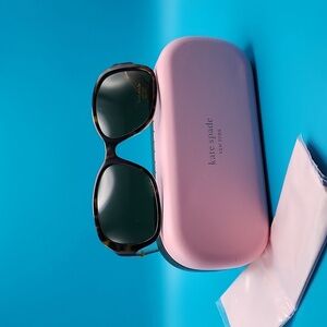Kate Spade New Polarized AKIRA/P/S Sunglasses with case & cloth**